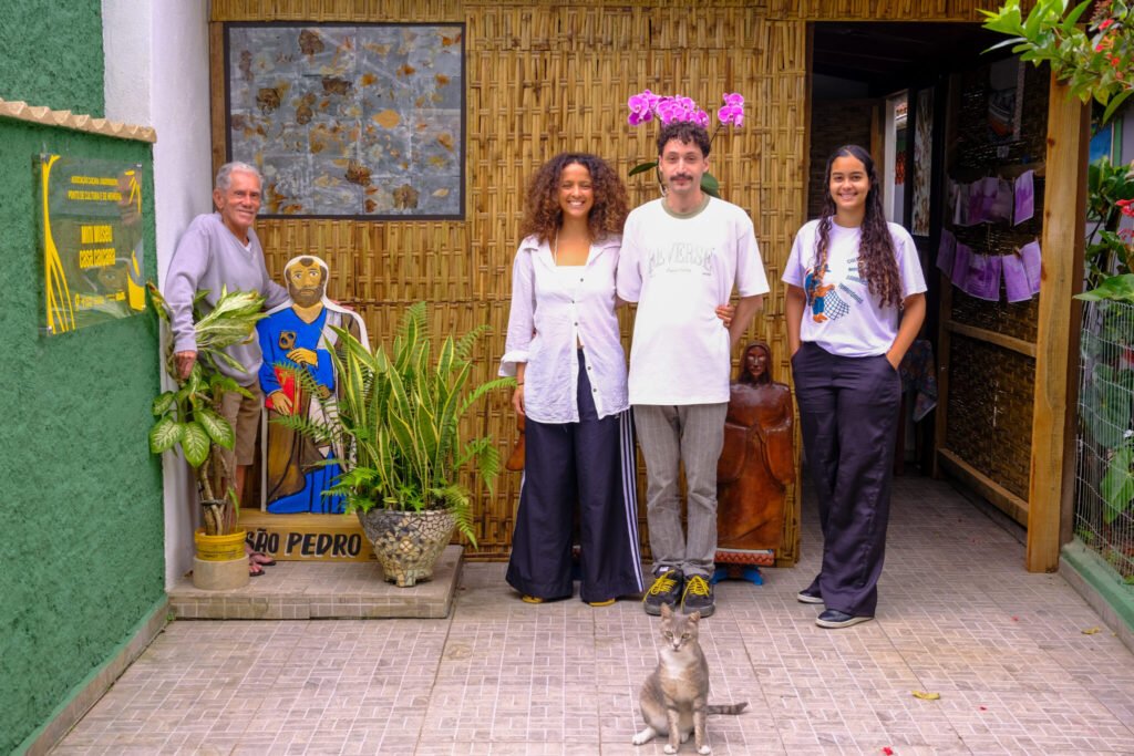 Mini Museu Caiçara onde a memória é viva como a maré